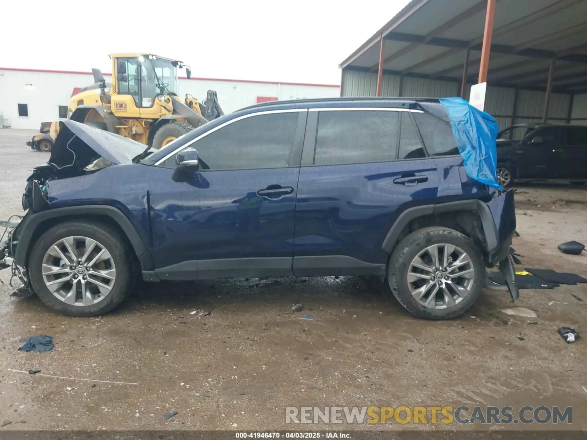 15 Photograph of a damaged car 2T3C1RFV5NW207438 TOYOTA RAV4 2022