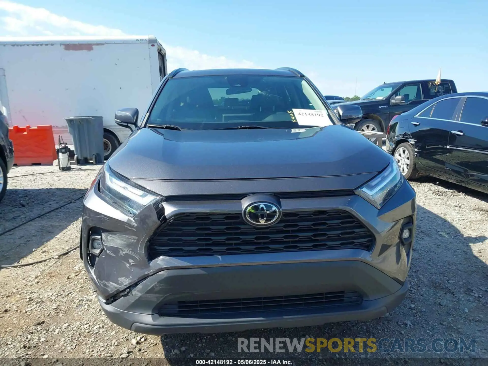 12 Photograph of a damaged car 2T3C1RFV7NC195861 TOYOTA RAV4 2022