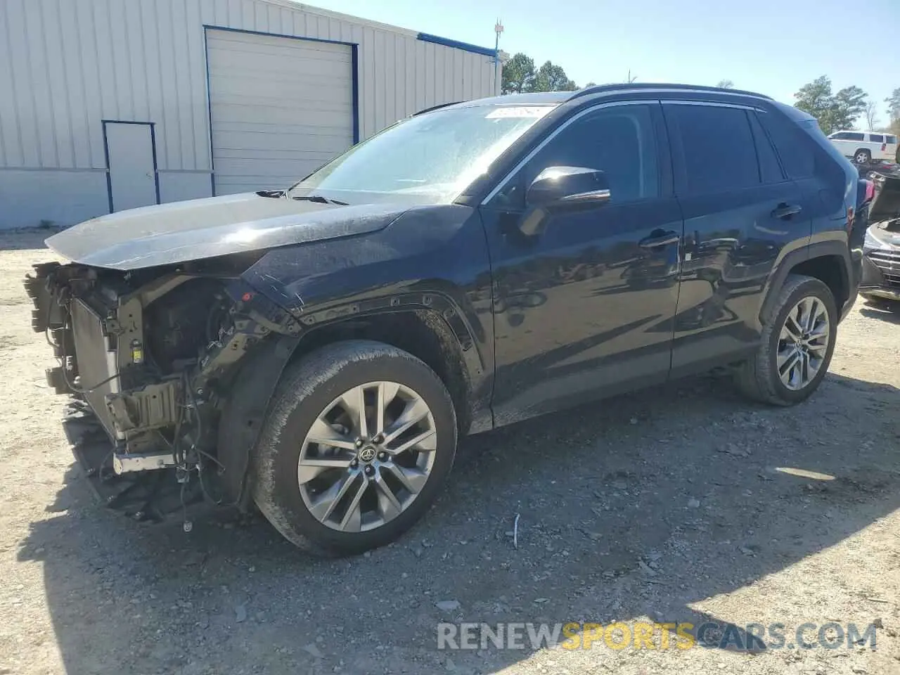 1 Фотография поврежденного автомобиля 2T3C1RFV7NC198419 TOYOTA RAV4 2022