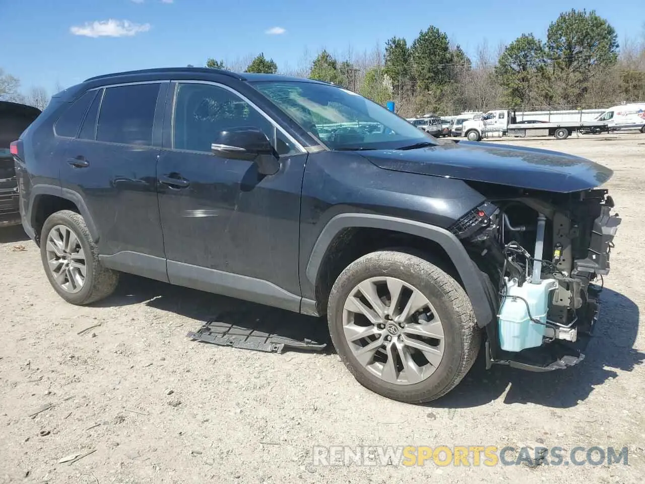 4 Фотография поврежденного автомобиля 2T3C1RFV7NC198419 TOYOTA RAV4 2022