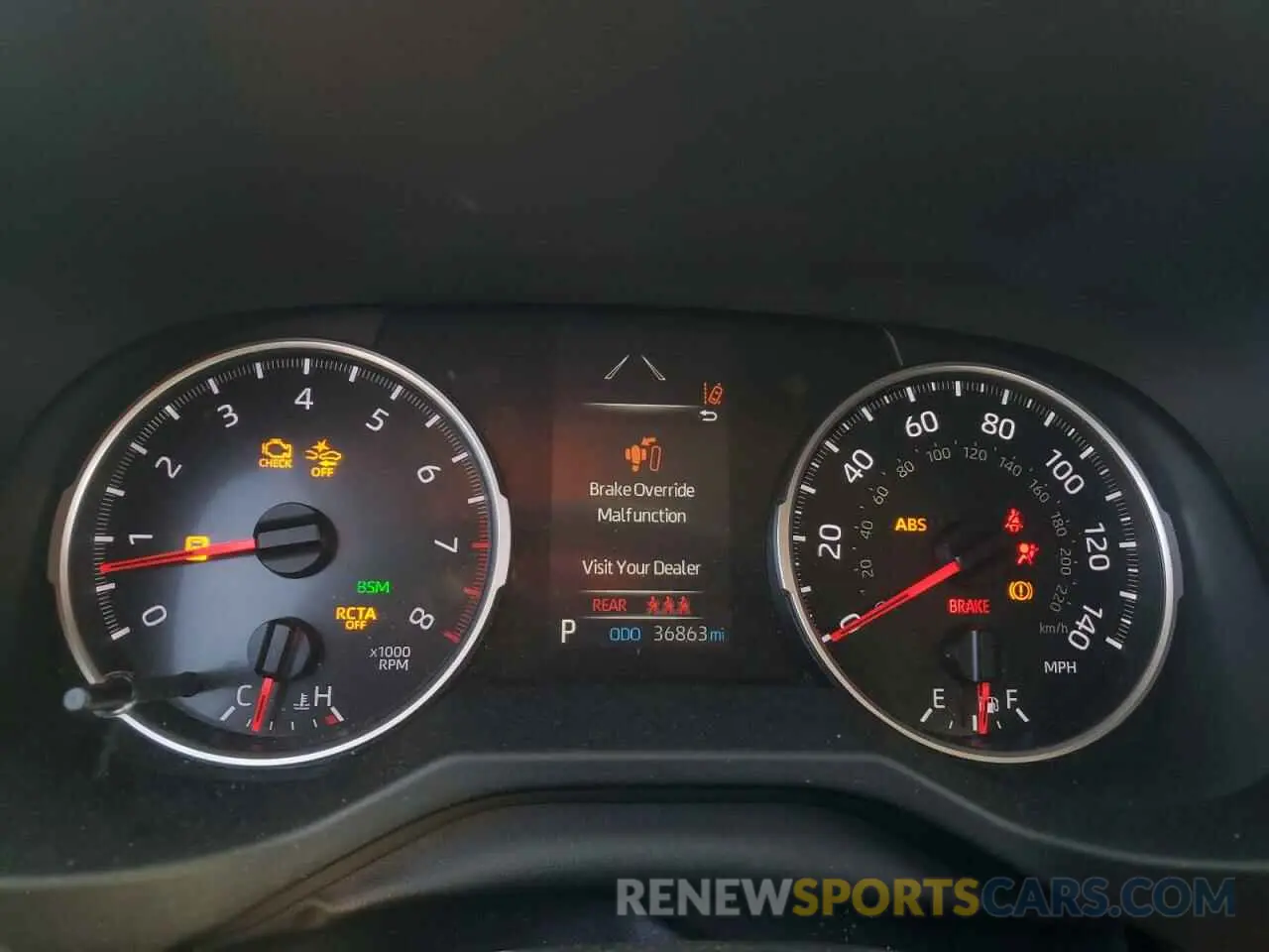 9 Фотография поврежденного автомобиля 2T3C1RFV7NC198419 TOYOTA RAV4 2022