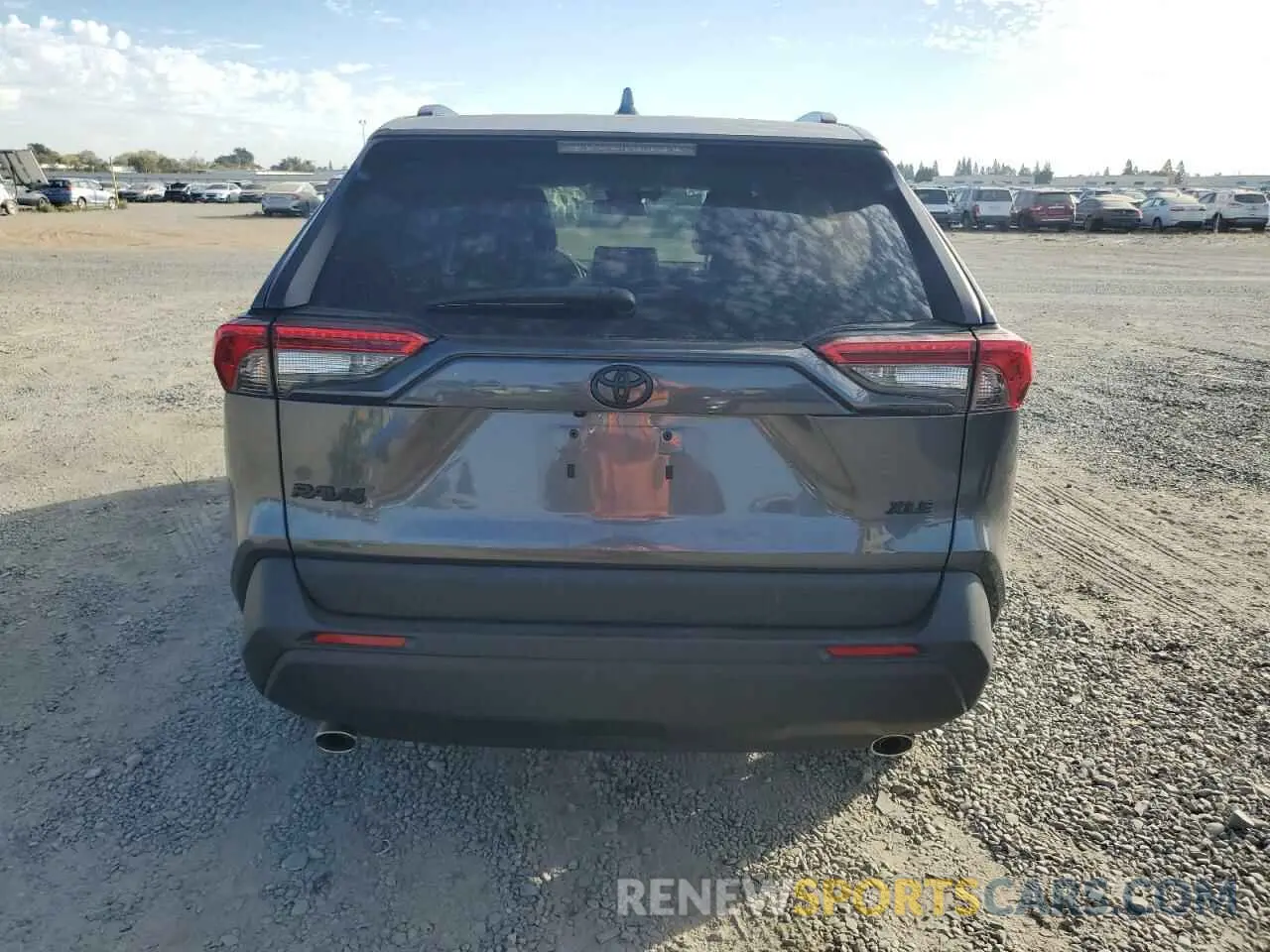6 Фотография поврежденного автомобиля 2T3C1RFV7NC205367 TOYOTA RAV4 2022