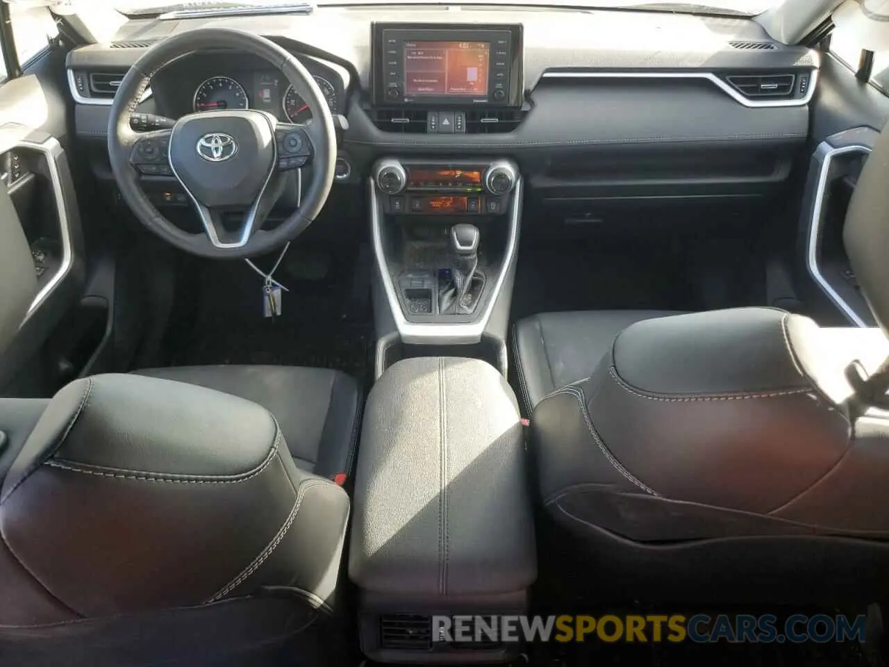 8 Фотография поврежденного автомобиля 2T3C1RFV7NC205367 TOYOTA RAV4 2022