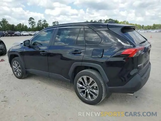 2 Фотография поврежденного автомобиля 2T3C1RFV8NC193309 TOYOTA RAV4 2022