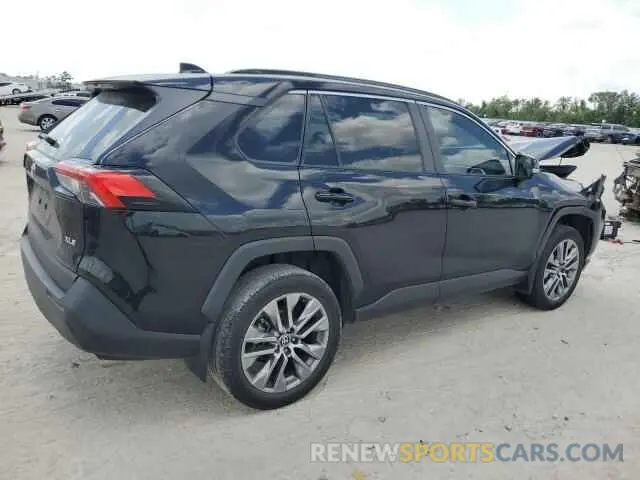 3 Фотография поврежденного автомобиля 2T3C1RFV8NC193309 TOYOTA RAV4 2022