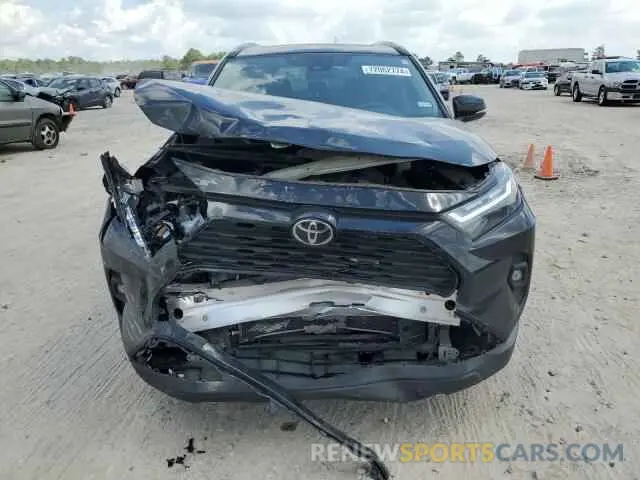 5 Фотография поврежденного автомобиля 2T3C1RFV8NC193309 TOYOTA RAV4 2022