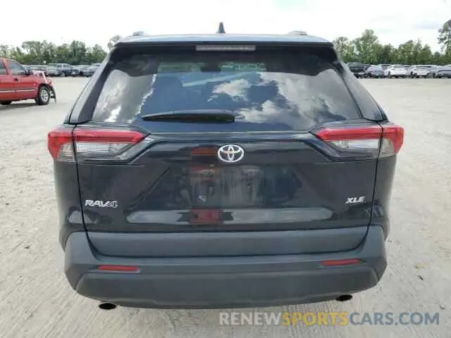 6 Фотография поврежденного автомобиля 2T3C1RFV8NC193309 TOYOTA RAV4 2022