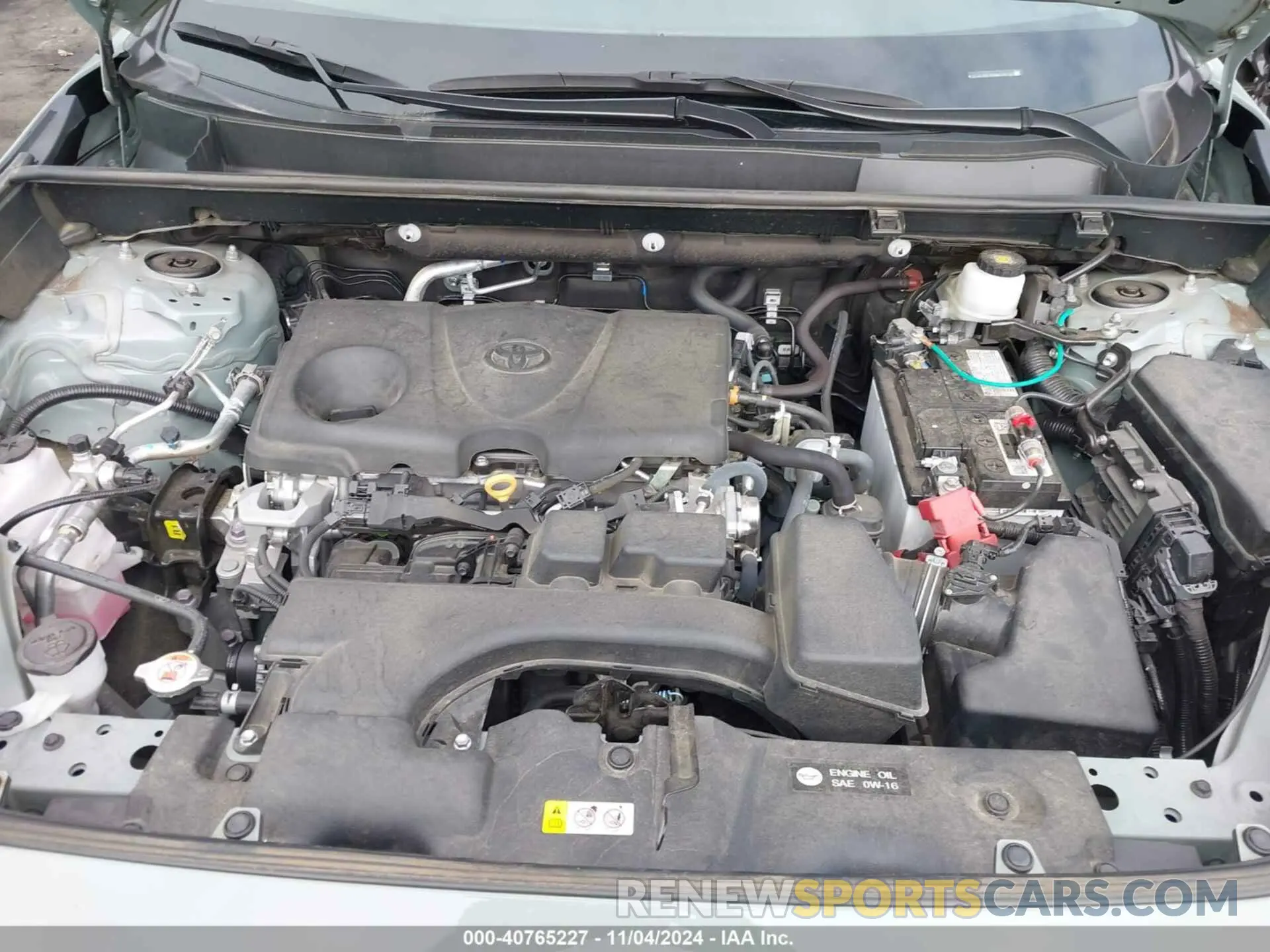 10 Photograph of a damaged car 2T3C1RFV8NW226730 TOYOTA RAV4 2022