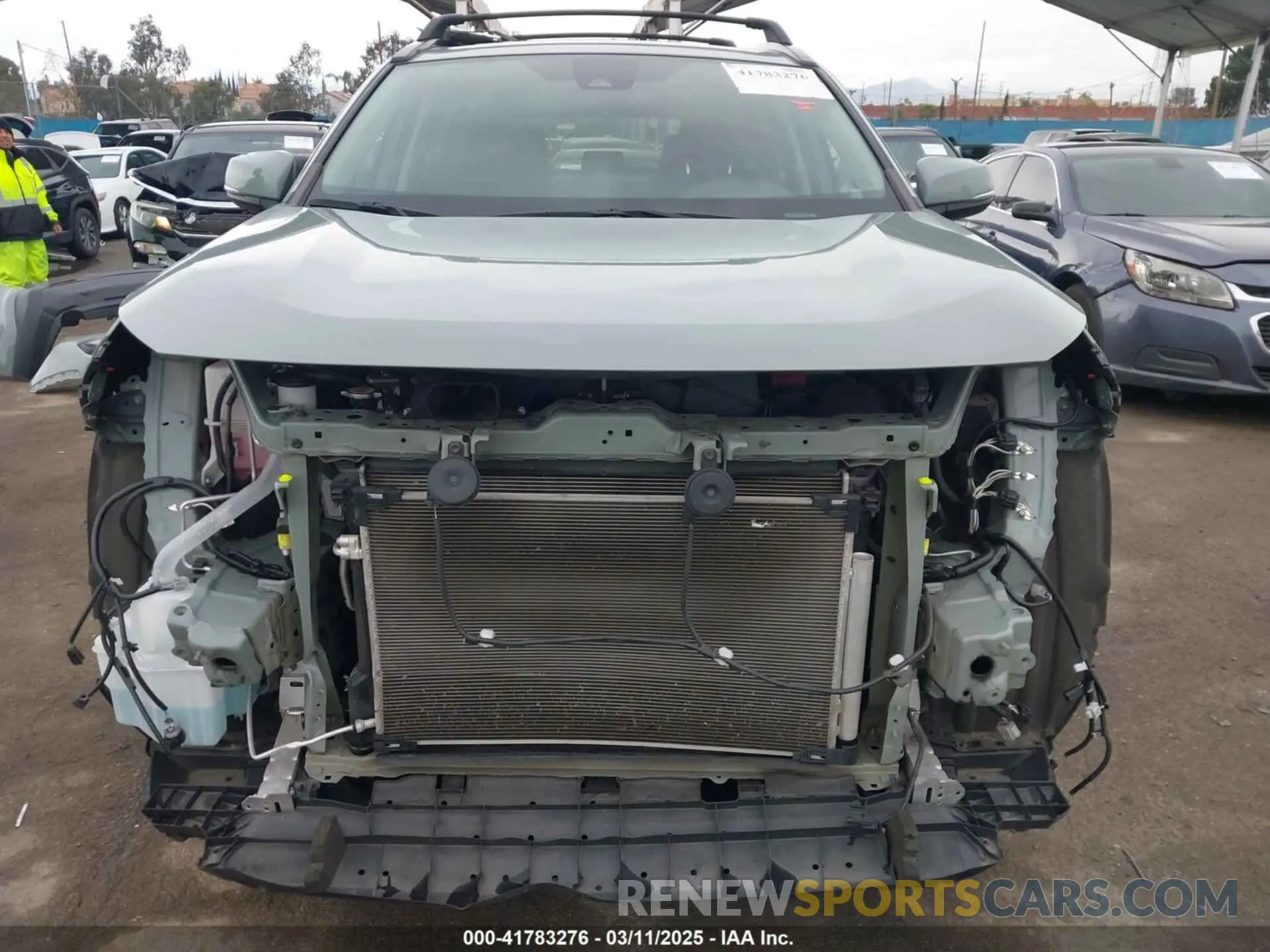 13 Фотография поврежденного автомобиля 2T3C1RFV8NW236772 TOYOTA RAV4 2022