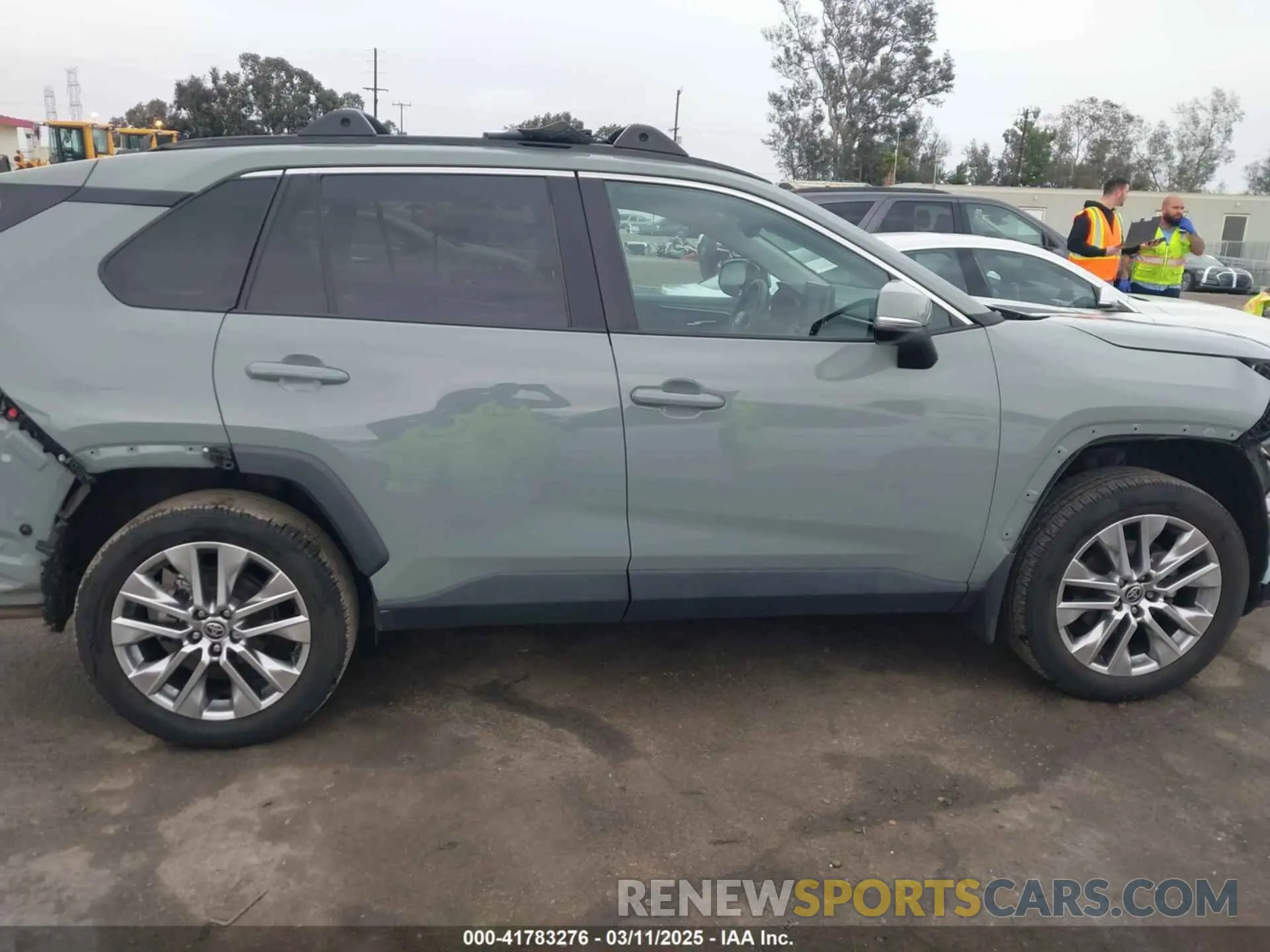 14 Фотография поврежденного автомобиля 2T3C1RFV8NW236772 TOYOTA RAV4 2022