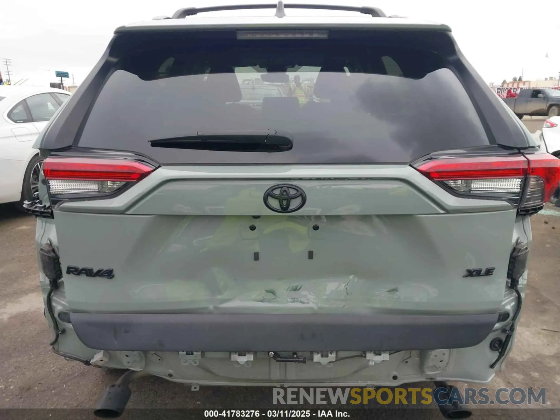 17 Фотография поврежденного автомобиля 2T3C1RFV8NW236772 TOYOTA RAV4 2022
