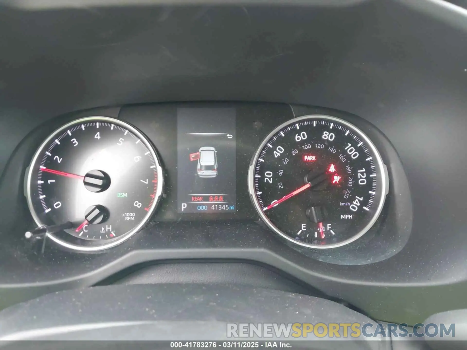 7 Фотография поврежденного автомобиля 2T3C1RFV8NW236772 TOYOTA RAV4 2022