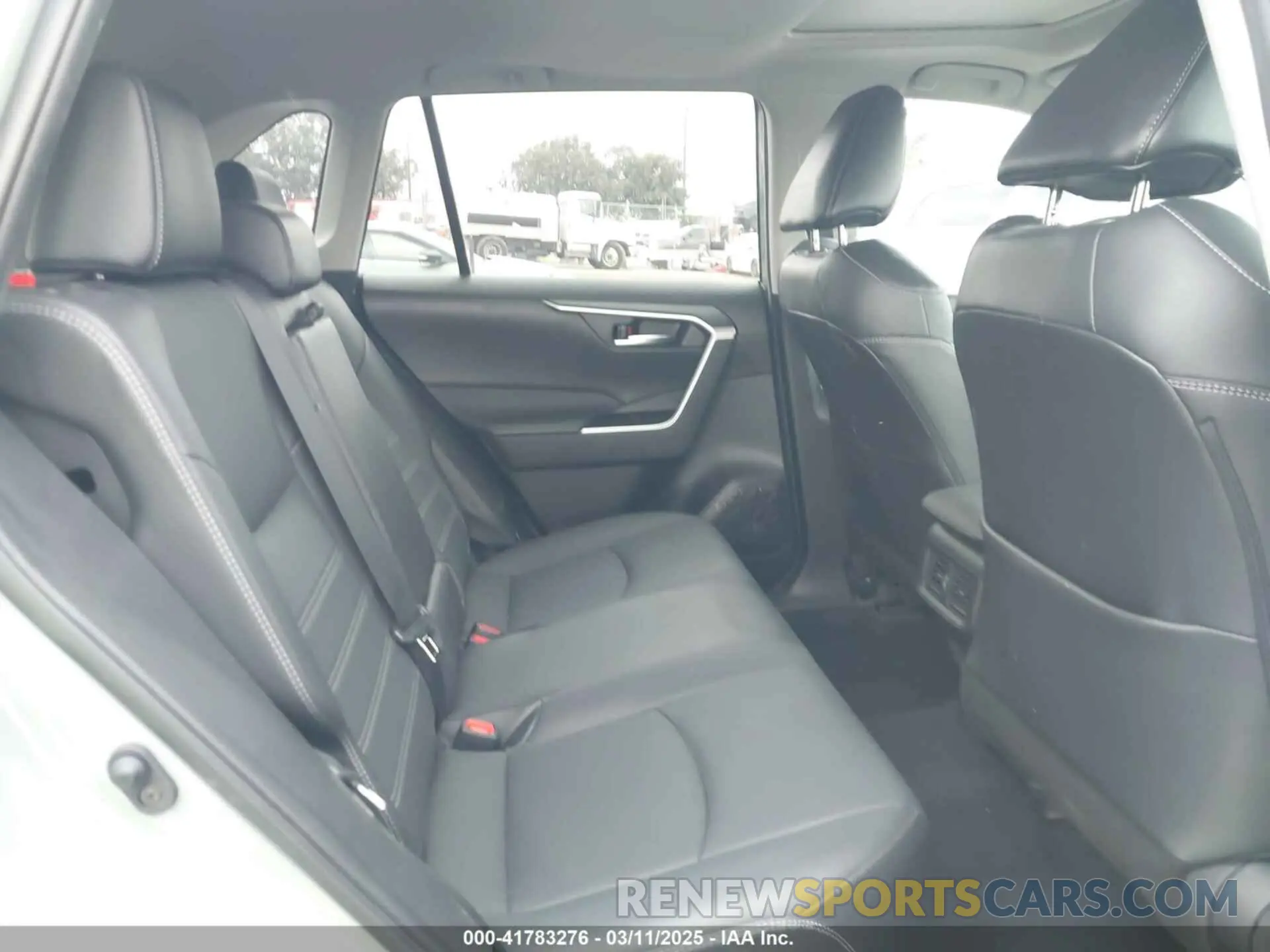 8 Фотография поврежденного автомобиля 2T3C1RFV8NW236772 TOYOTA RAV4 2022