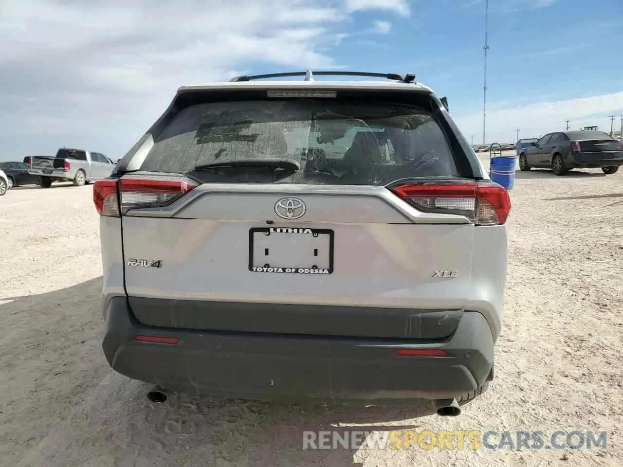 6 Photograph of a damaged car 2T3C1RFV9NC201918 TOYOTA RAV4 2022