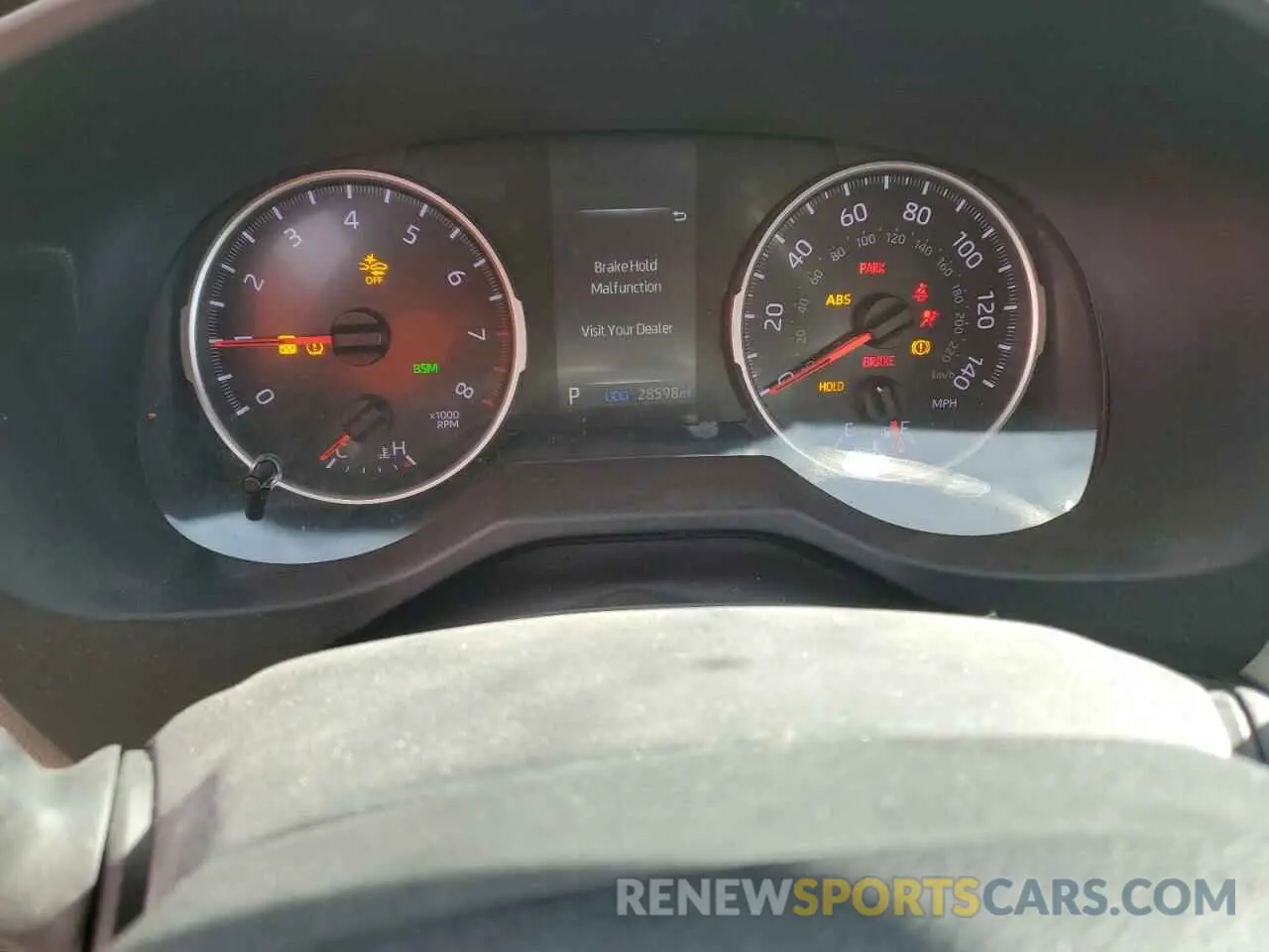 9 Photograph of a damaged car 2T3C1RFV9NC201918 TOYOTA RAV4 2022