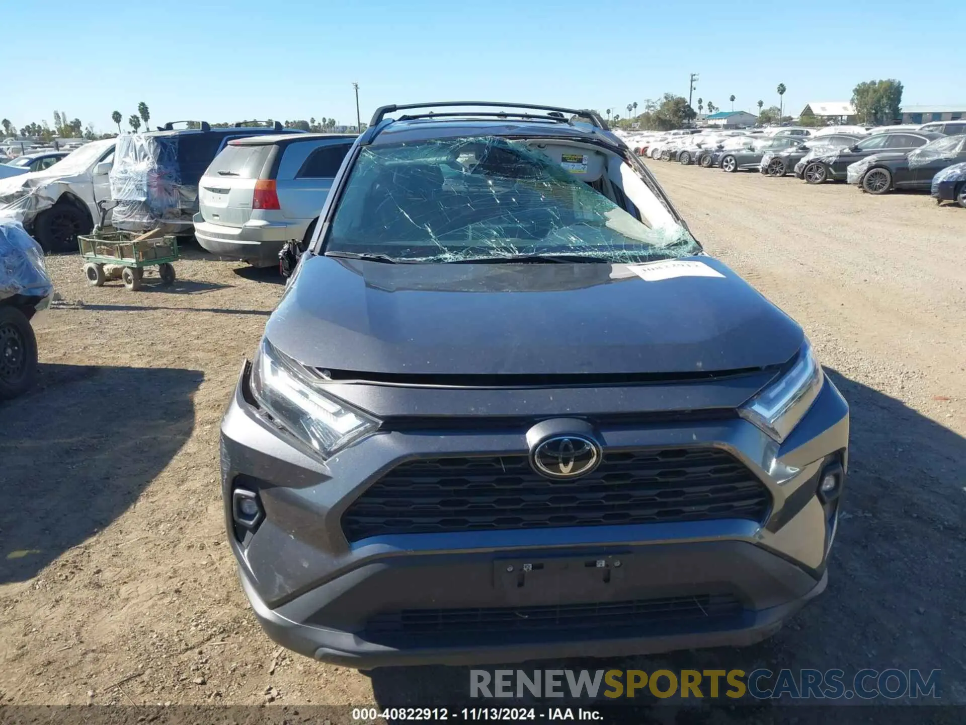 12 Photograph of a damaged car 2T3C1RFV9NC207525 TOYOTA RAV4 2022