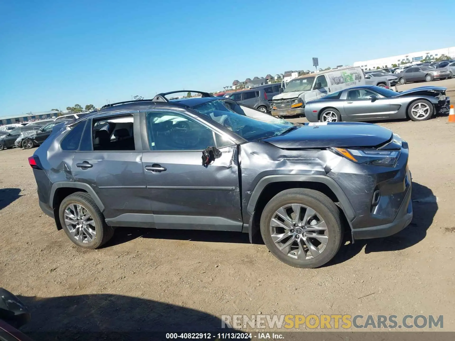13 Photograph of a damaged car 2T3C1RFV9NC207525 TOYOTA RAV4 2022