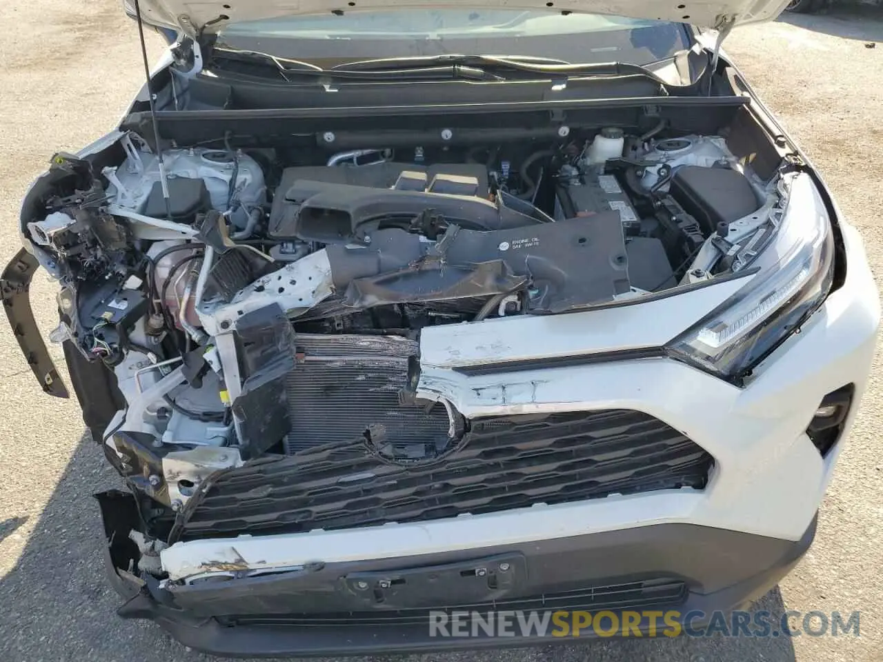 11 Photograph of a damaged car 2T3C1RFVXNW229371 TOYOTA RAV4 2022