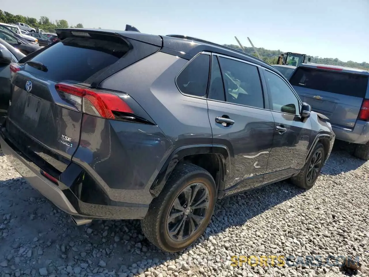 3 Photograph of a damaged car 2T3E6RFV0NW036463 TOYOTA RAV4 2022