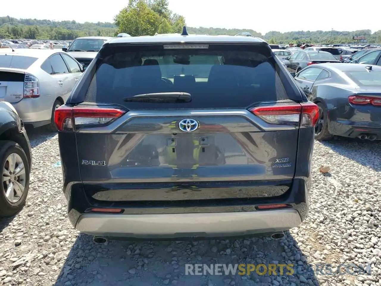 6 Photograph of a damaged car 2T3E6RFV0NW036463 TOYOTA RAV4 2022