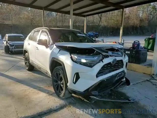 10 Фотография поврежденного автомобиля 2T3E6RFV1NW034401 TOYOTA RAV4 2022