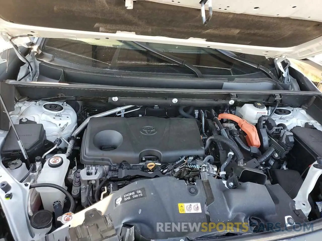 13 Фотография поврежденного автомобиля 2T3E6RFV1NW034401 TOYOTA RAV4 2022