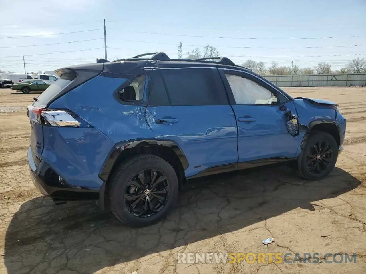 3 Фотография поврежденного автомобиля 2T3E6RFV2NW032205 TOYOTA RAV4 2022