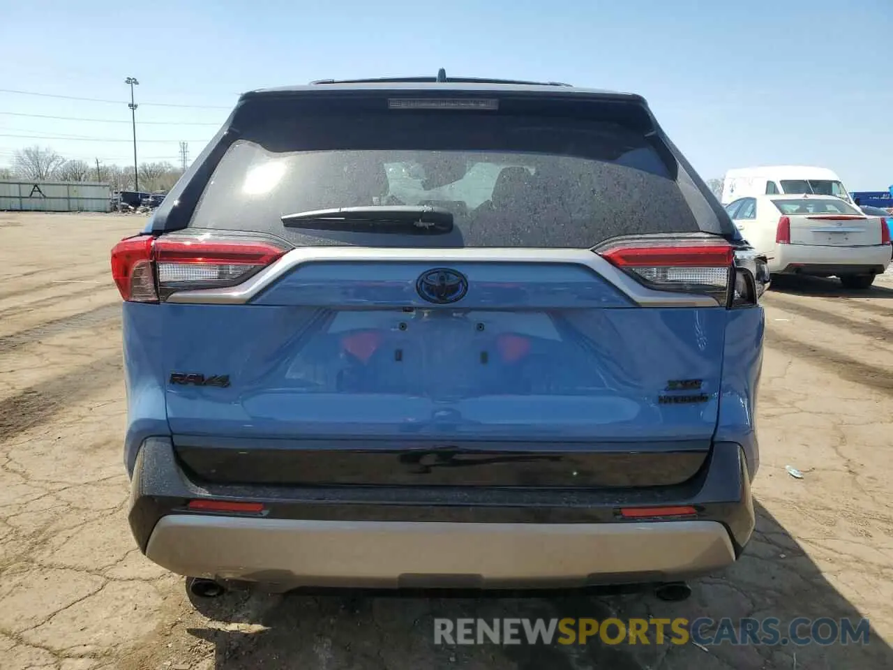6 Фотография поврежденного автомобиля 2T3E6RFV2NW032205 TOYOTA RAV4 2022