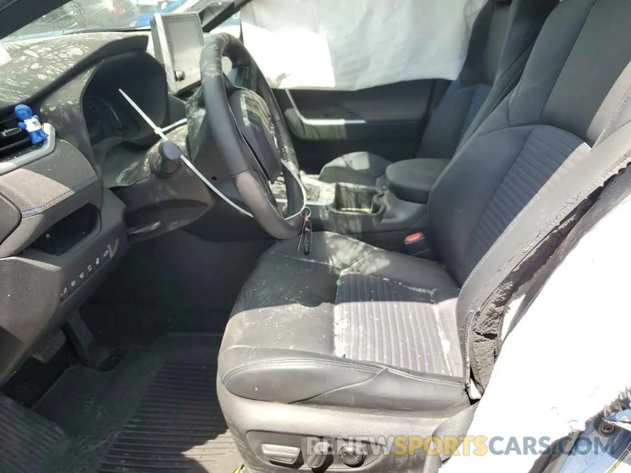 7 Фотография поврежденного автомобиля 2T3E6RFV2NW032205 TOYOTA RAV4 2022