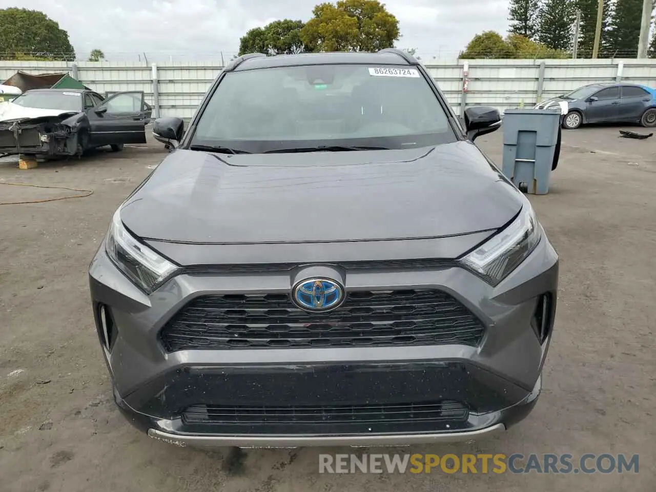 5 Фотография поврежденного автомобиля 2T3E6RFV3NW035713 TOYOTA RAV4 2022