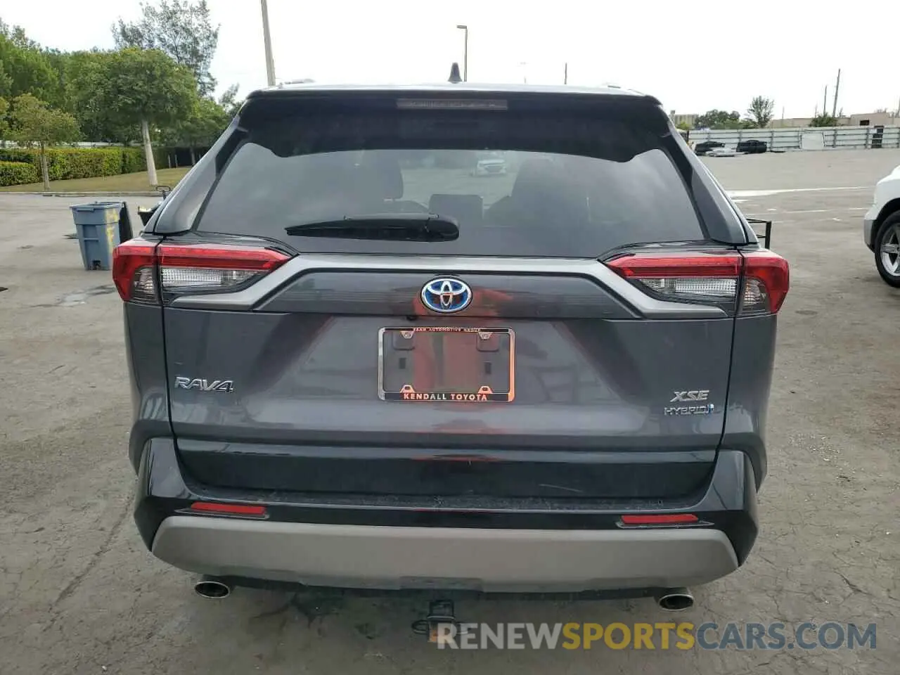 6 Фотография поврежденного автомобиля 2T3E6RFV3NW035713 TOYOTA RAV4 2022