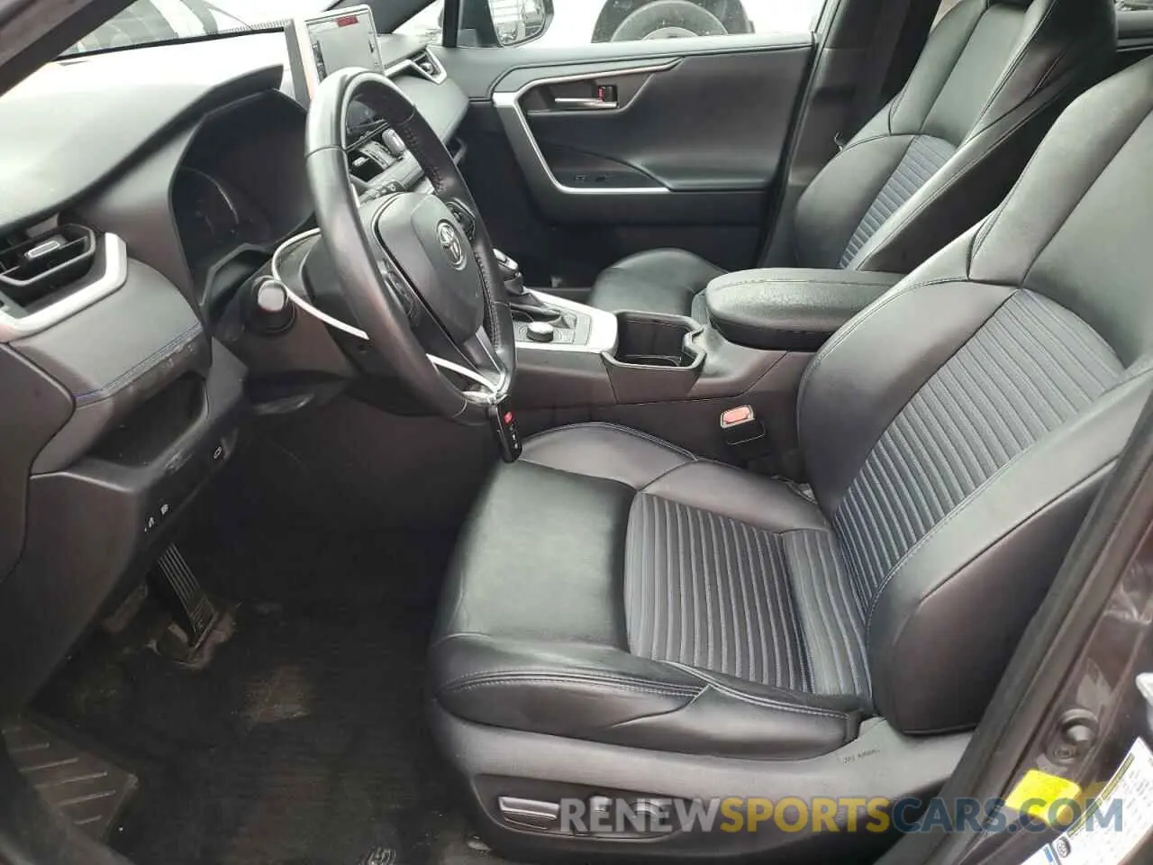 7 Фотография поврежденного автомобиля 2T3E6RFV3NW035713 TOYOTA RAV4 2022