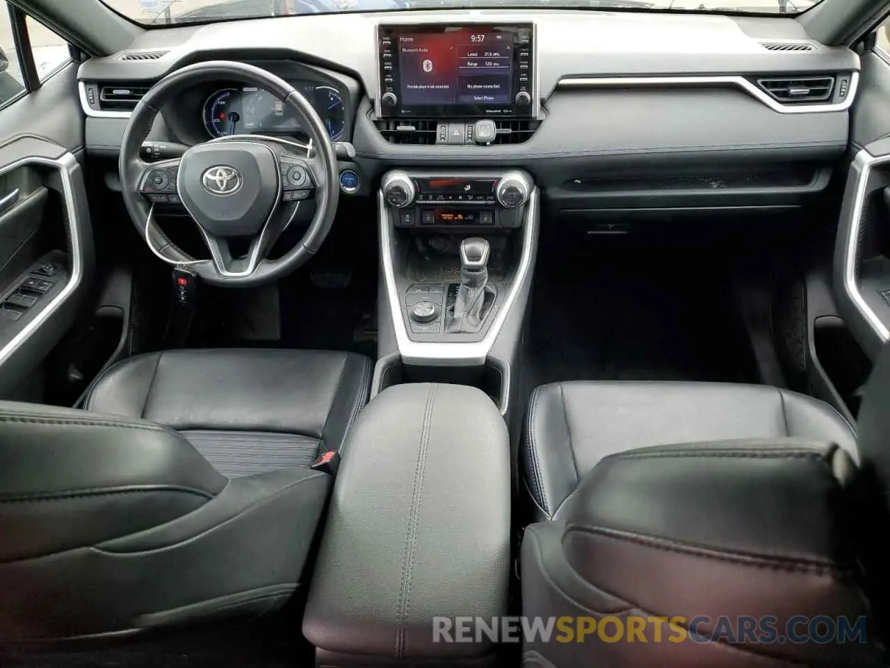 8 Фотография поврежденного автомобиля 2T3E6RFV3NW035713 TOYOTA RAV4 2022