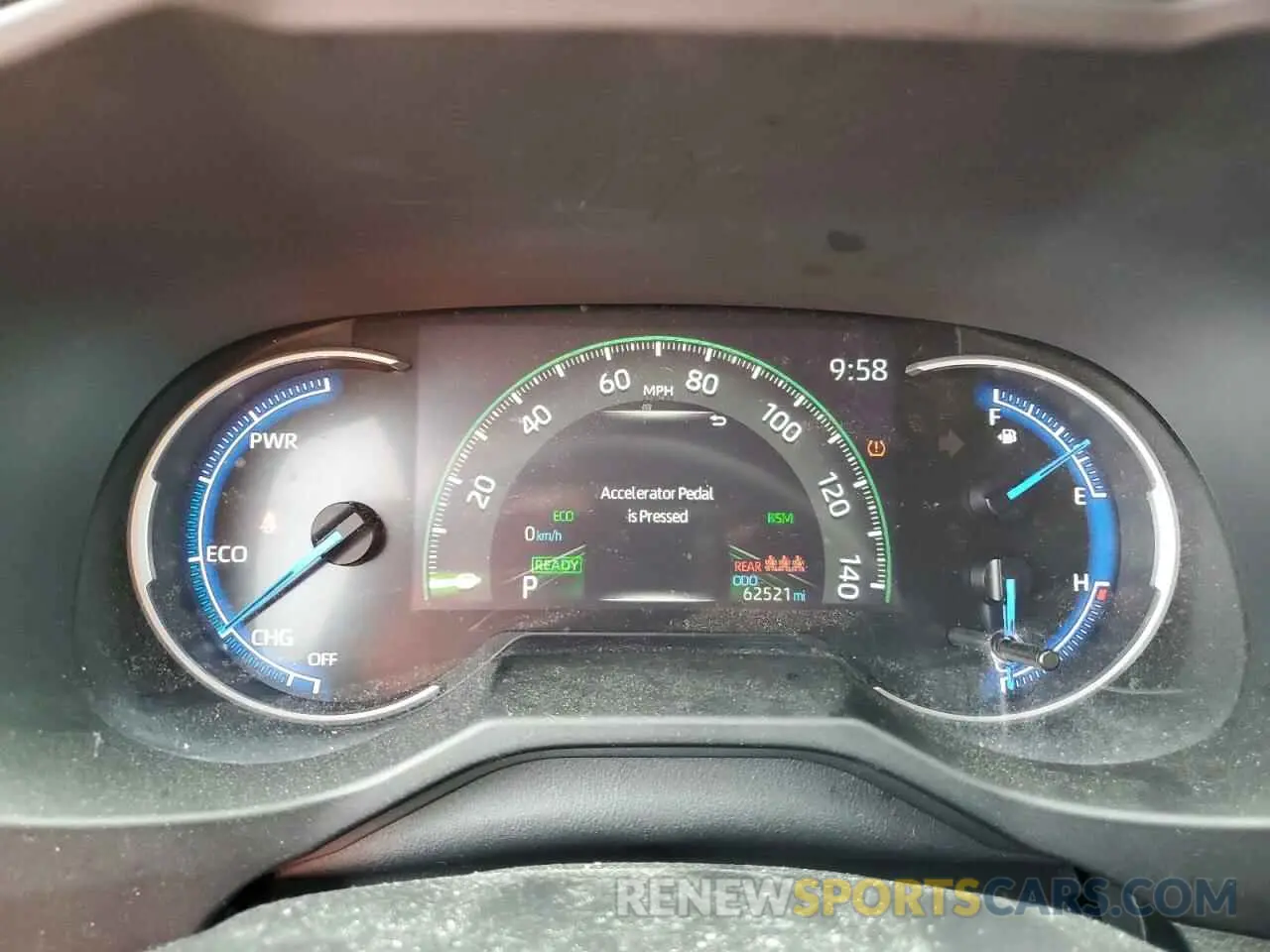 9 Фотография поврежденного автомобиля 2T3E6RFV3NW035713 TOYOTA RAV4 2022