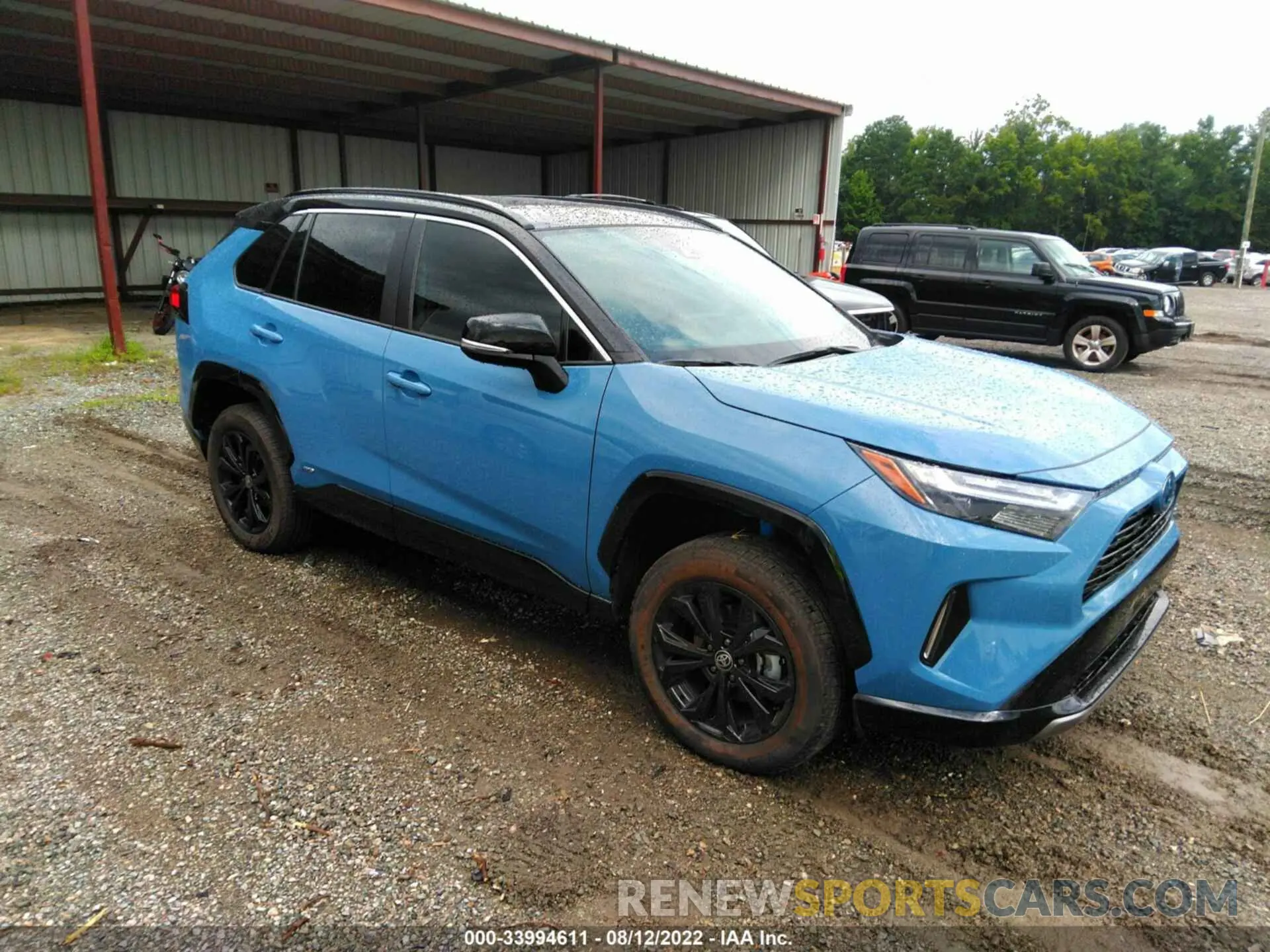 1 Photograph of a damaged car 2T3E6RFV4NW035932 TOYOTA RAV4 2022