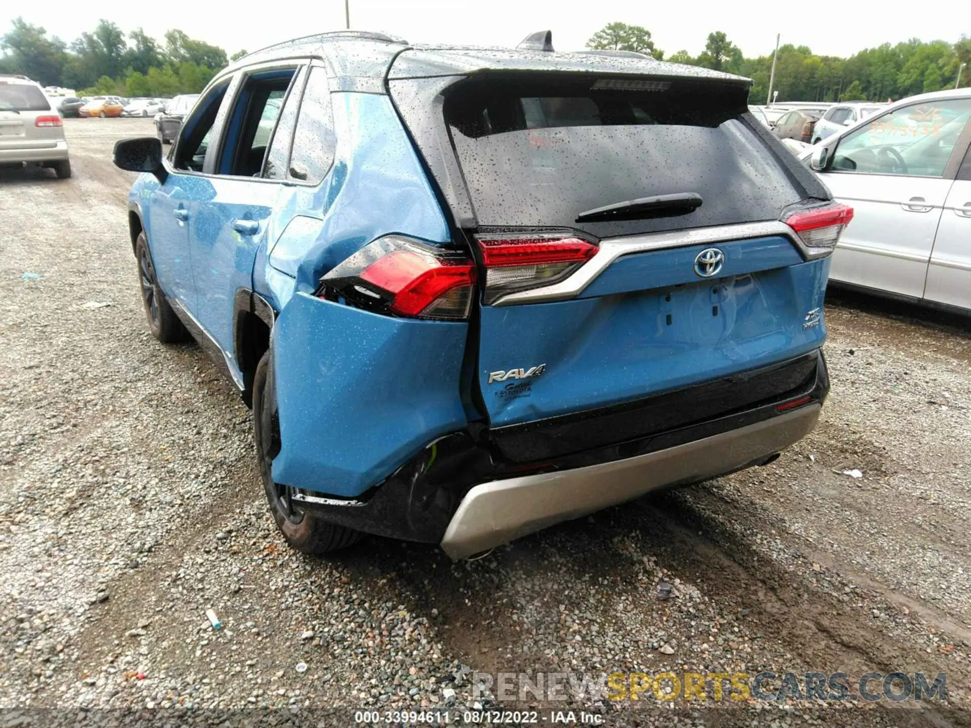 6 Photograph of a damaged car 2T3E6RFV4NW035932 TOYOTA RAV4 2022