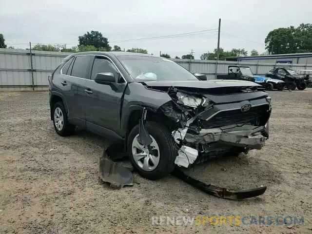 14 Фотография поврежденного автомобиля 2T3F1RFV0NC258215 TOYOTA RAV4 2022