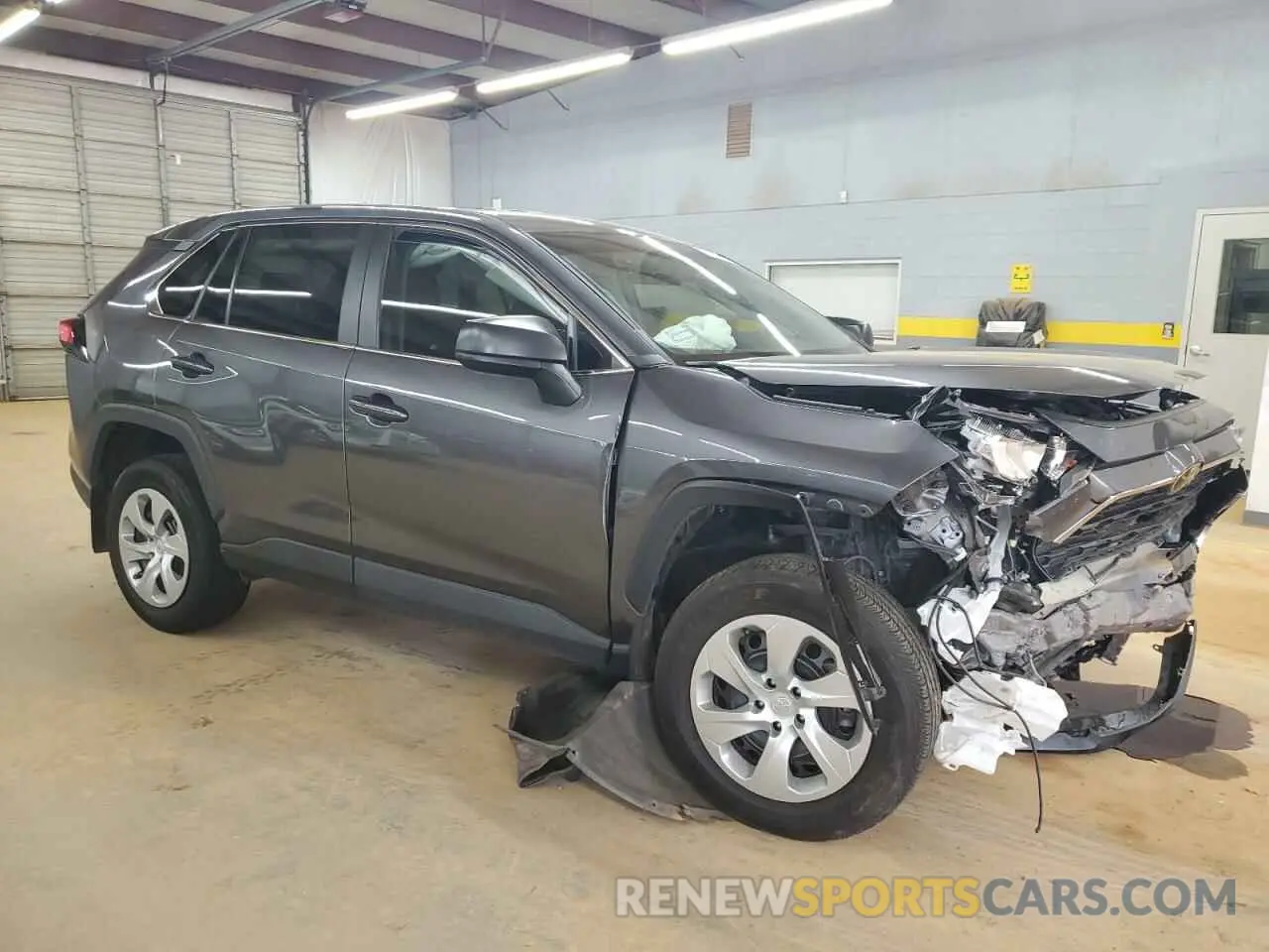 4 Фотография поврежденного автомобиля 2T3F1RFV0NC258215 TOYOTA RAV4 2022