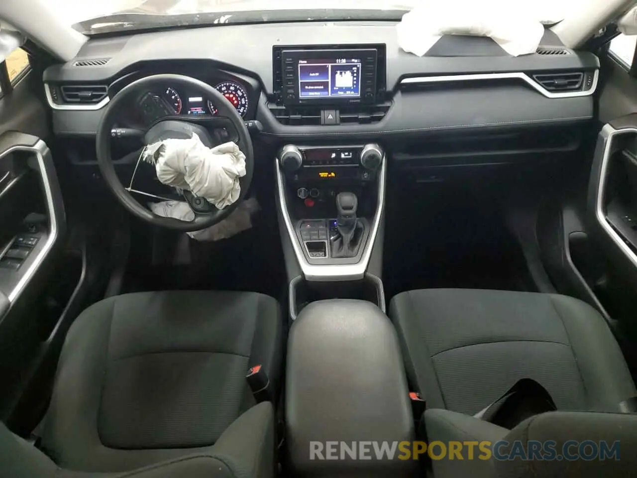 8 Фотография поврежденного автомобиля 2T3F1RFV0NC258215 TOYOTA RAV4 2022