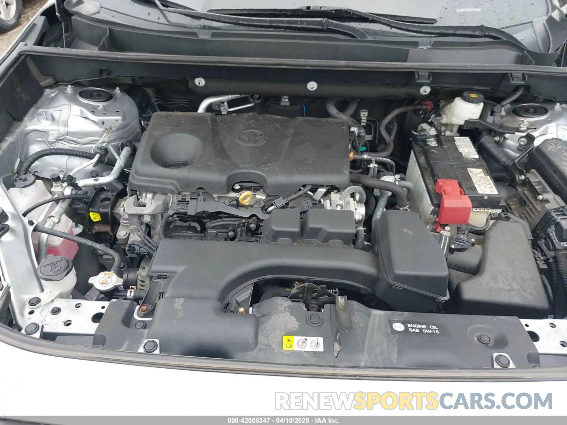 10 Photograph of a damaged car 2T3F1RFV0NC260675 TOYOTA RAV4 2022