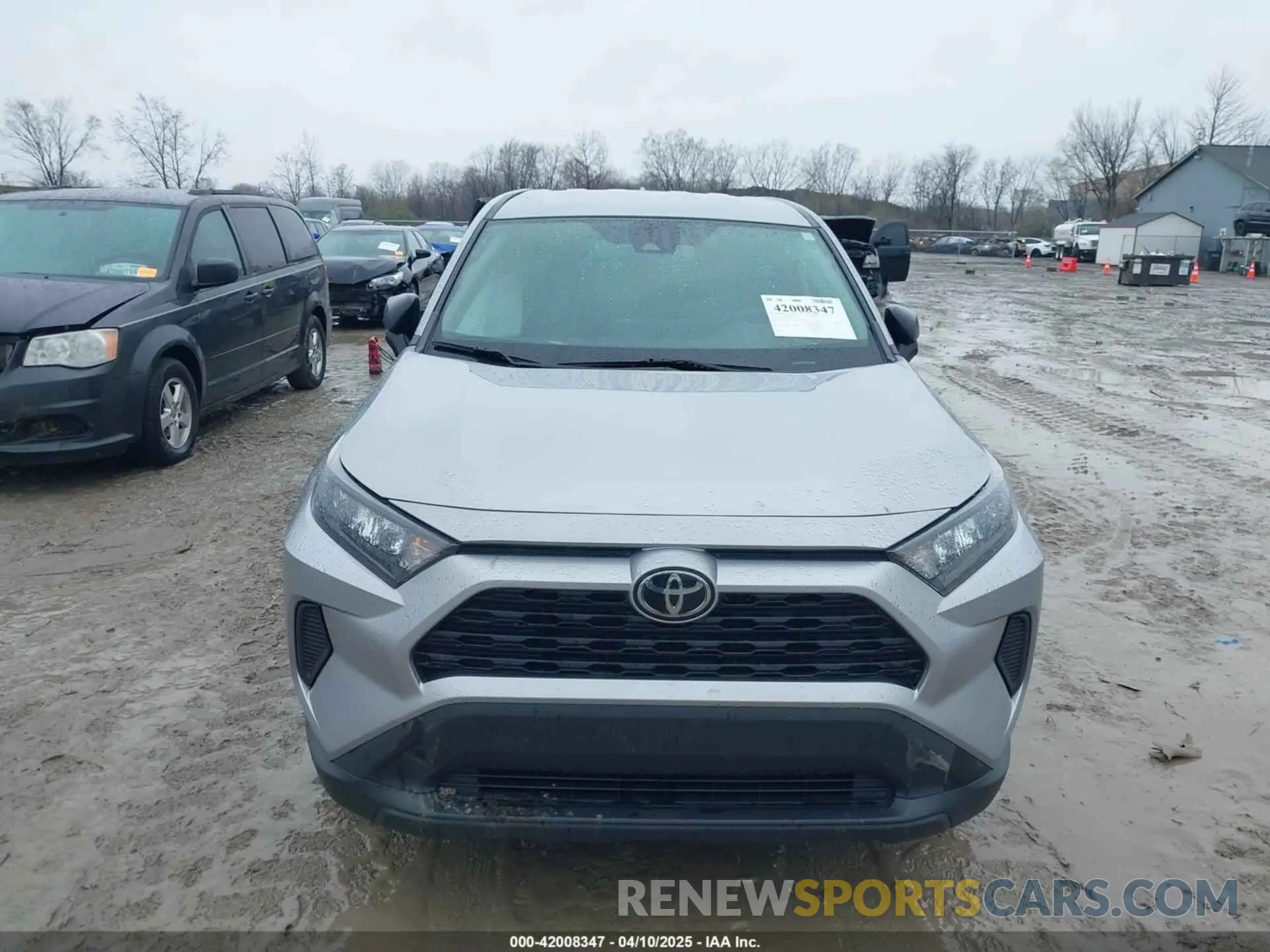 12 Photograph of a damaged car 2T3F1RFV0NC260675 TOYOTA RAV4 2022