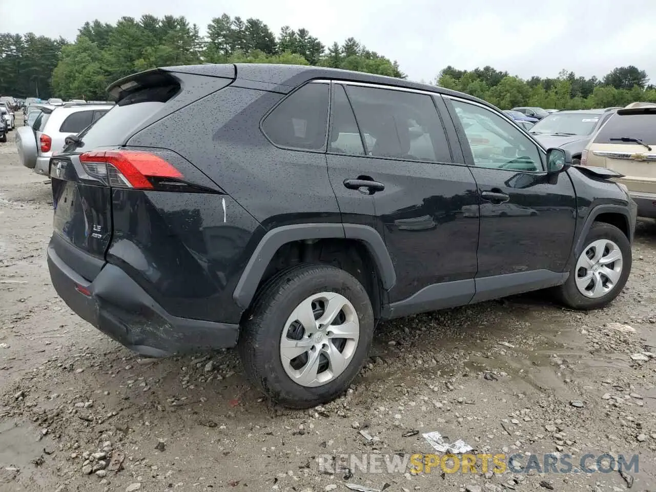 3 Photograph of a damaged car 2T3F1RFV0NC269280 TOYOTA RAV4 2022