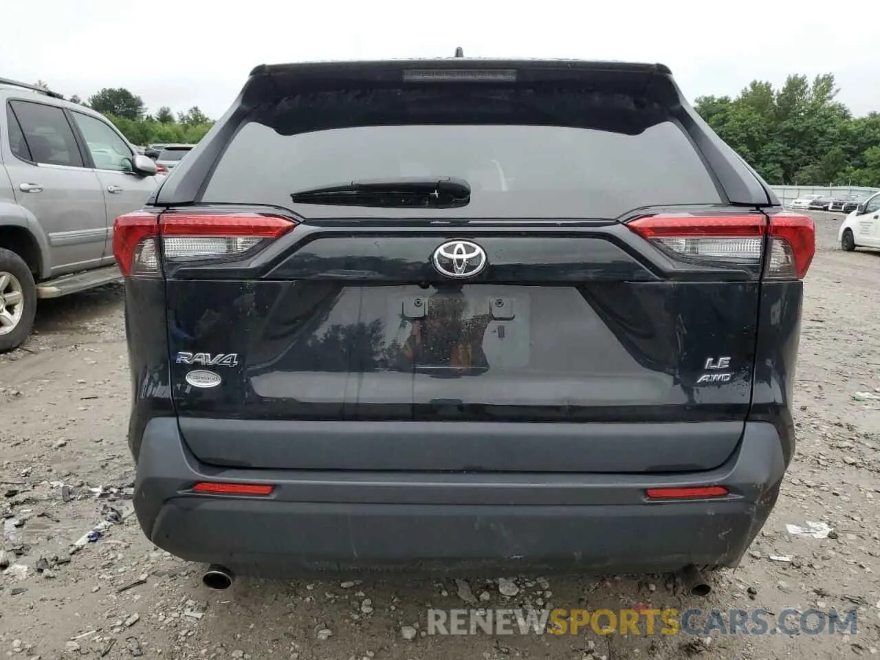 6 Photograph of a damaged car 2T3F1RFV0NC269280 TOYOTA RAV4 2022
