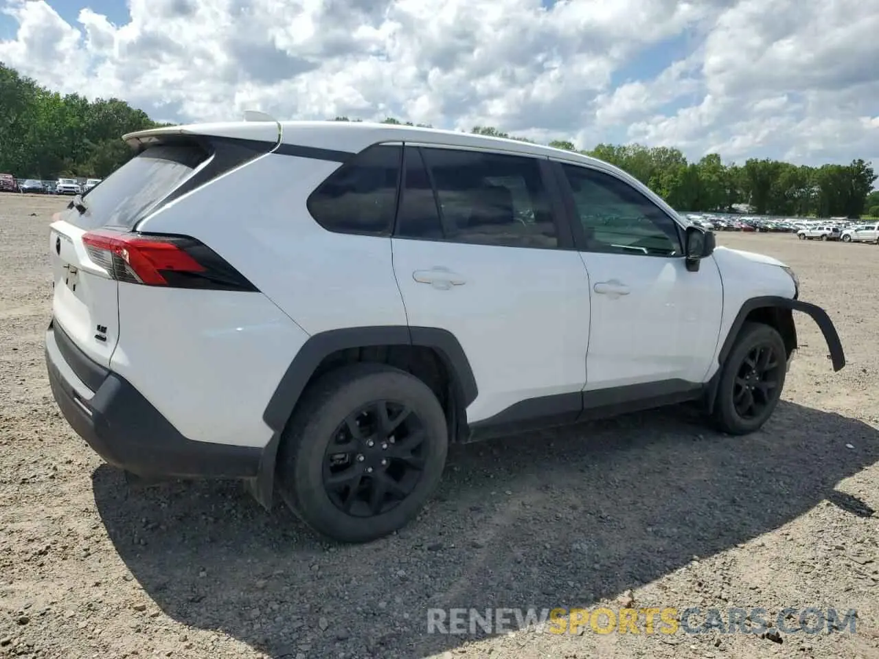 3 Photograph of a damaged car 2T3F1RFV0NC280019 TOYOTA RAV4 2022