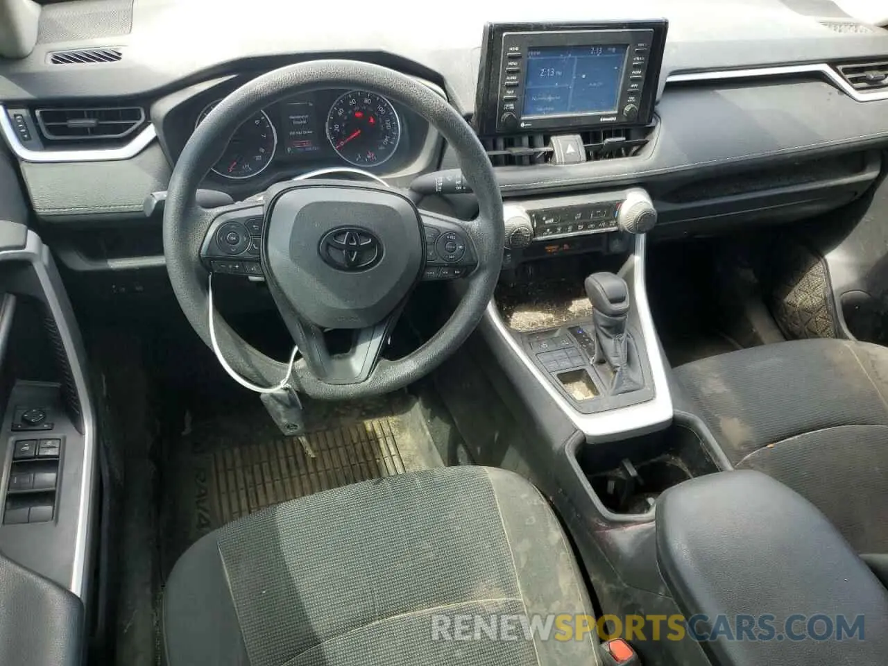 8 Photograph of a damaged car 2T3F1RFV0NC280019 TOYOTA RAV4 2022