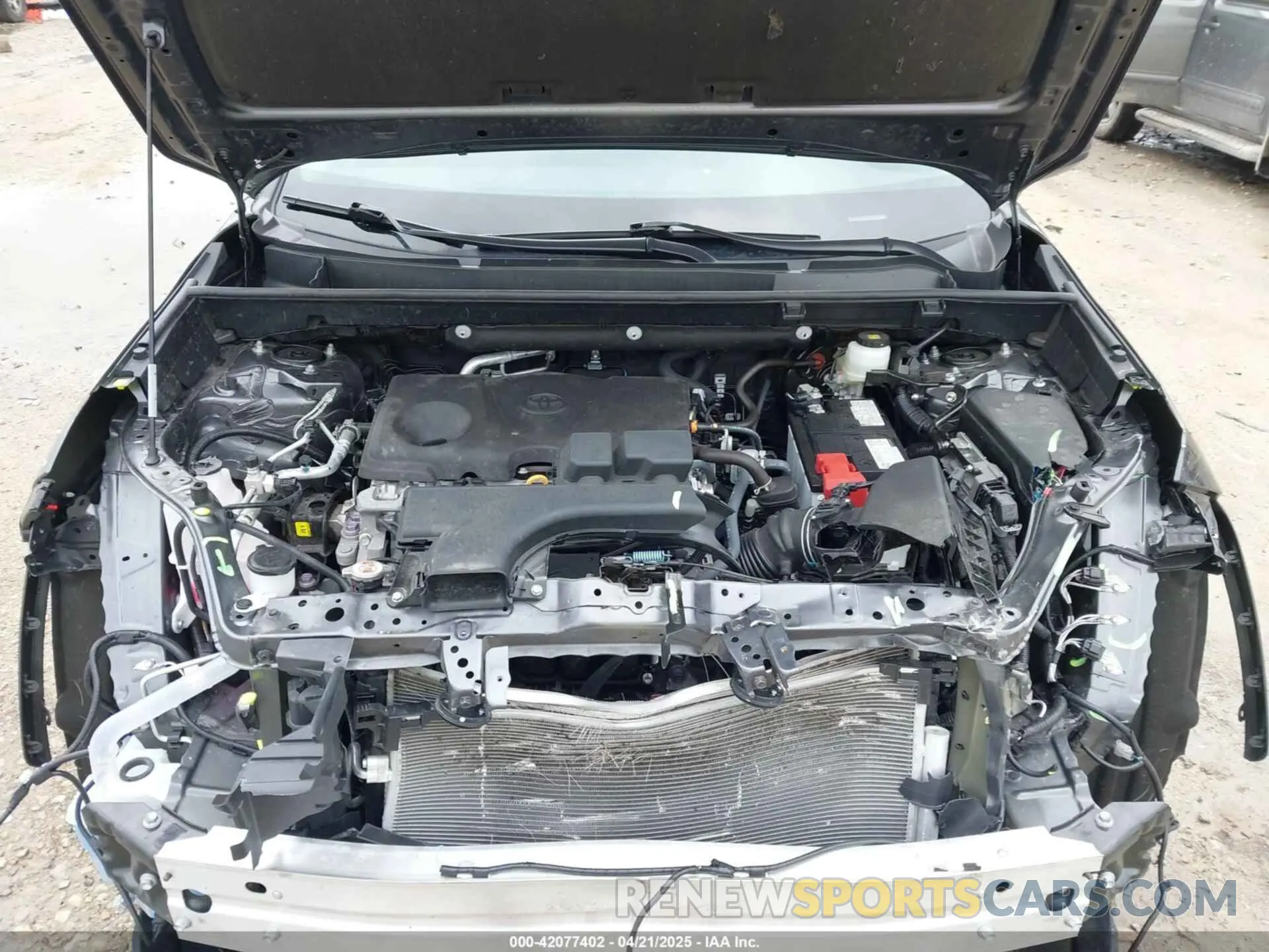 10 Фотография поврежденного автомобиля 2T3F1RFV0NC308188 TOYOTA RAV4 2022