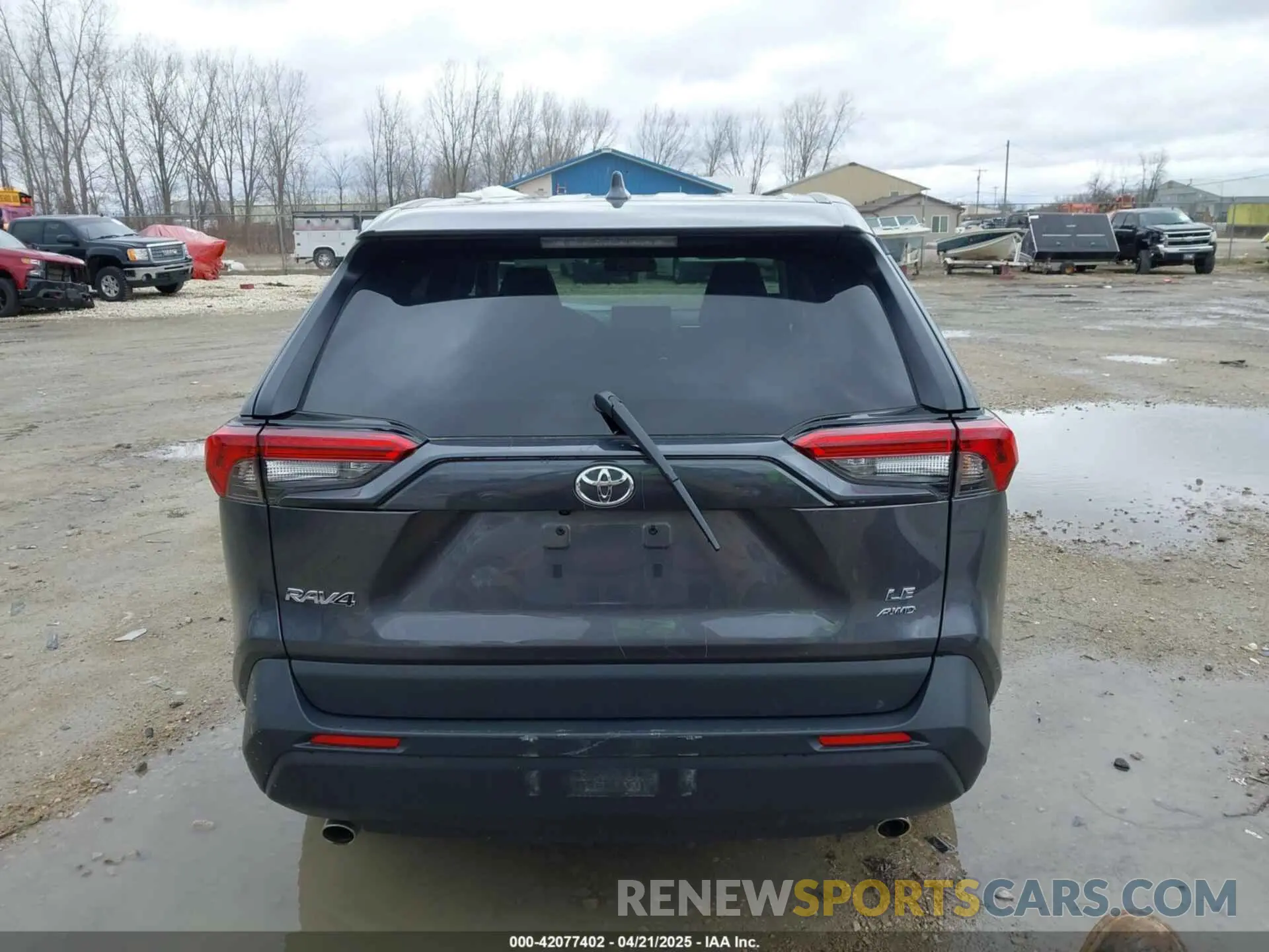16 Фотография поврежденного автомобиля 2T3F1RFV0NC308188 TOYOTA RAV4 2022