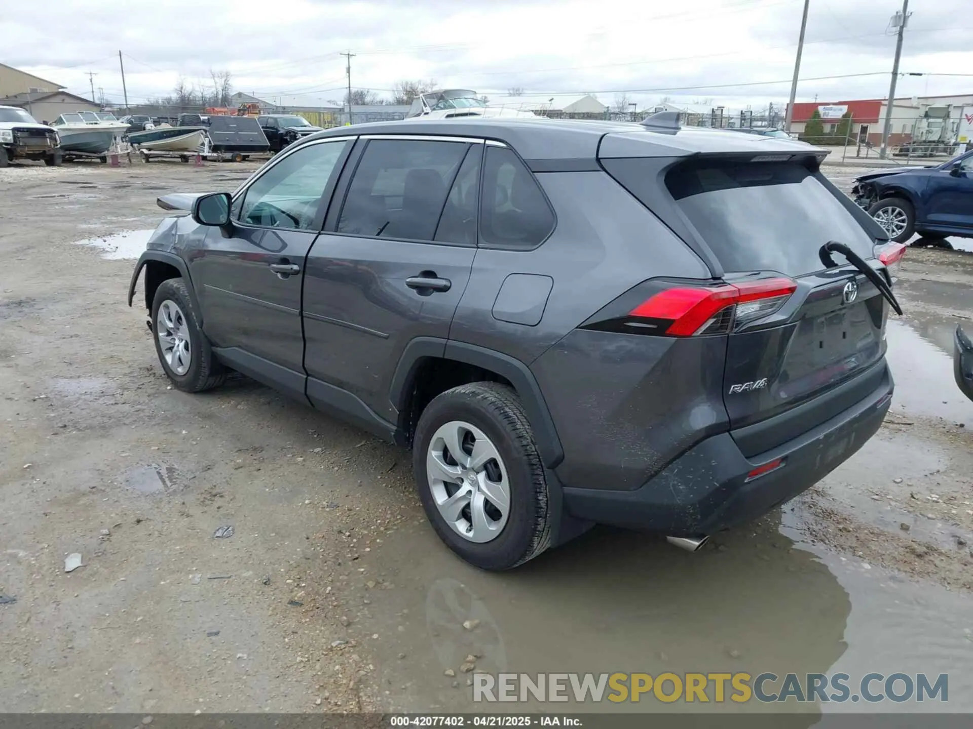 3 Фотография поврежденного автомобиля 2T3F1RFV0NC308188 TOYOTA RAV4 2022