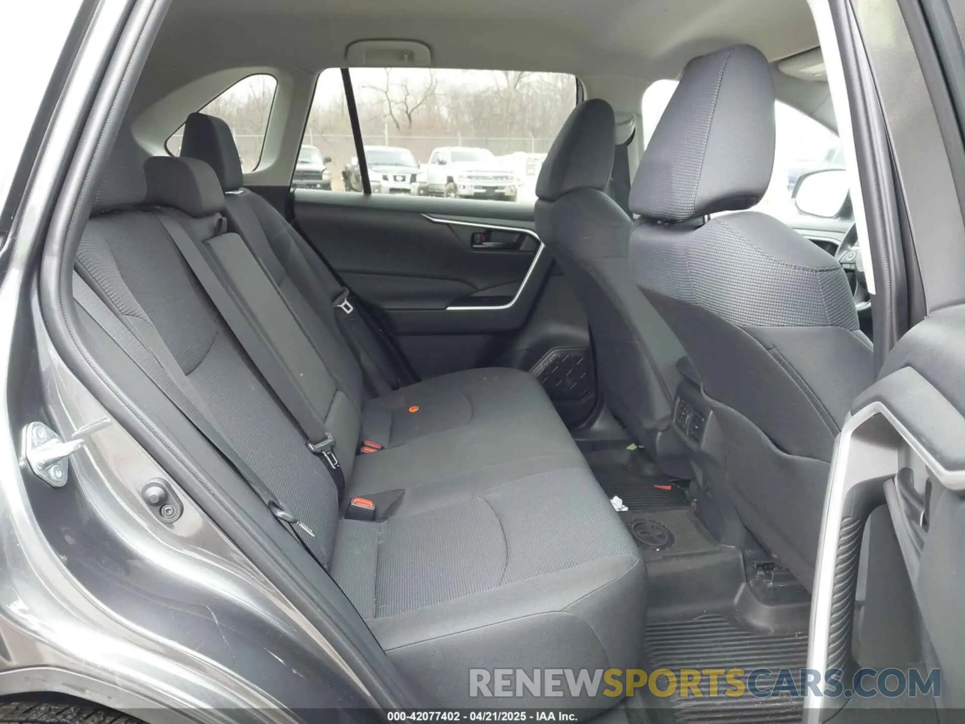 8 Фотография поврежденного автомобиля 2T3F1RFV0NC308188 TOYOTA RAV4 2022