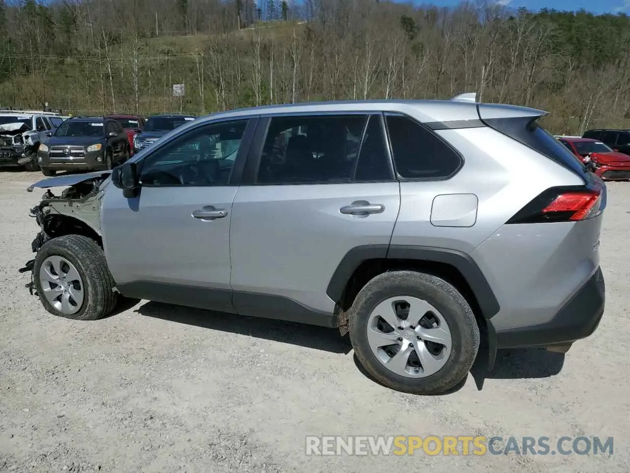 2 Фотография поврежденного автомобиля 2T3F1RFV0NW321778 TOYOTA RAV4 2022